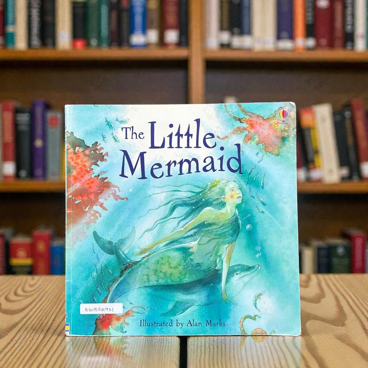 The Little Mermaid_Usborne_Alan Marks_RDS_KWB64921