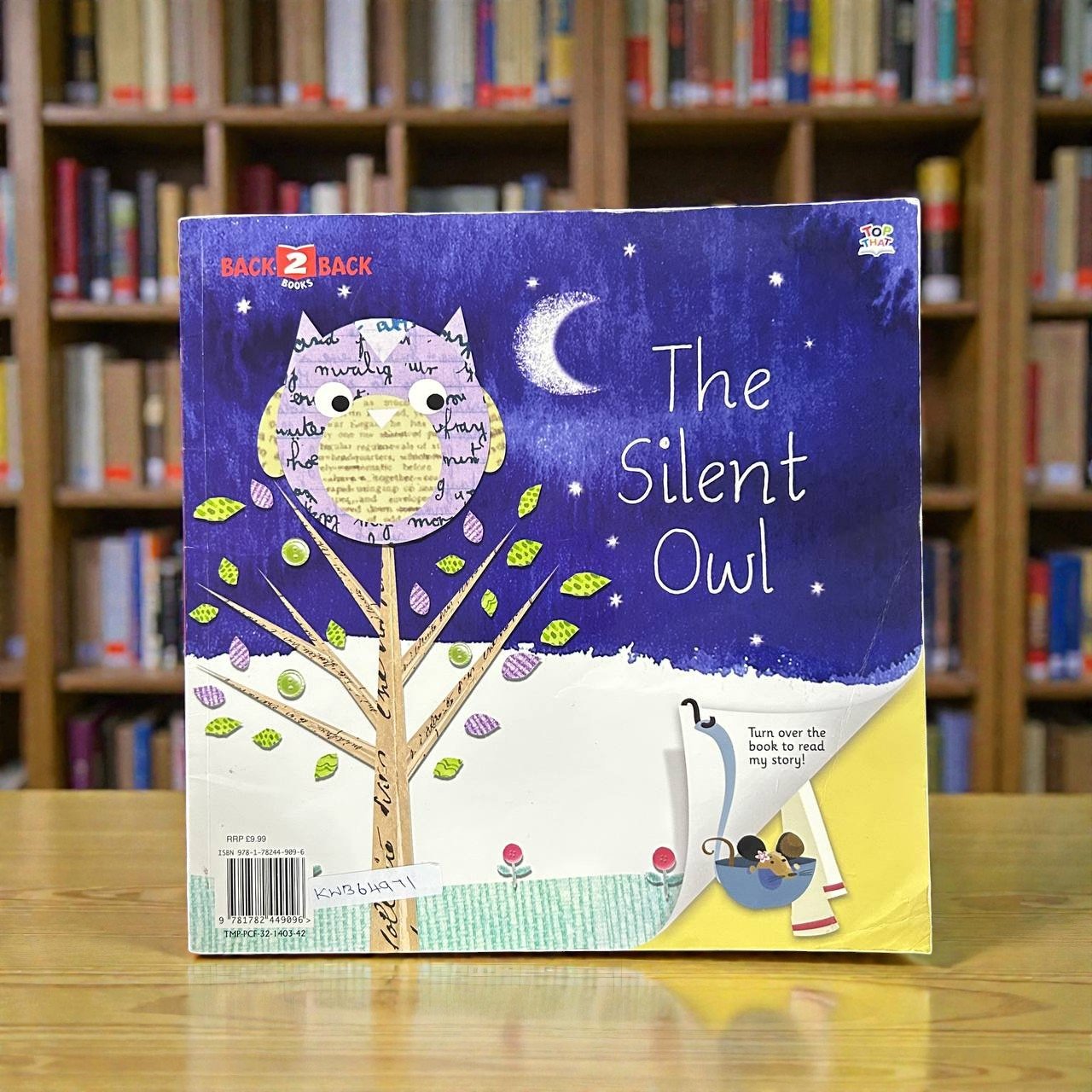 The Silent Owl / And Nobody Notice The Mouse_Top That_Sam McPhillips_RDS_KWB64971