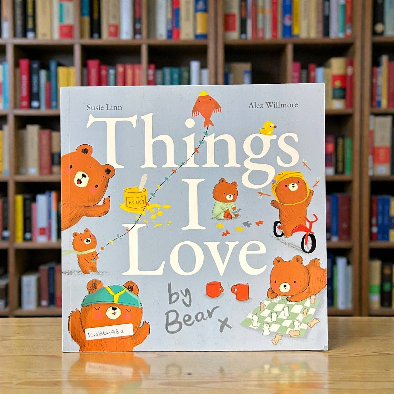 Things I Love By Bear_Imagine That_Susie Linn_RDS_KWB64982