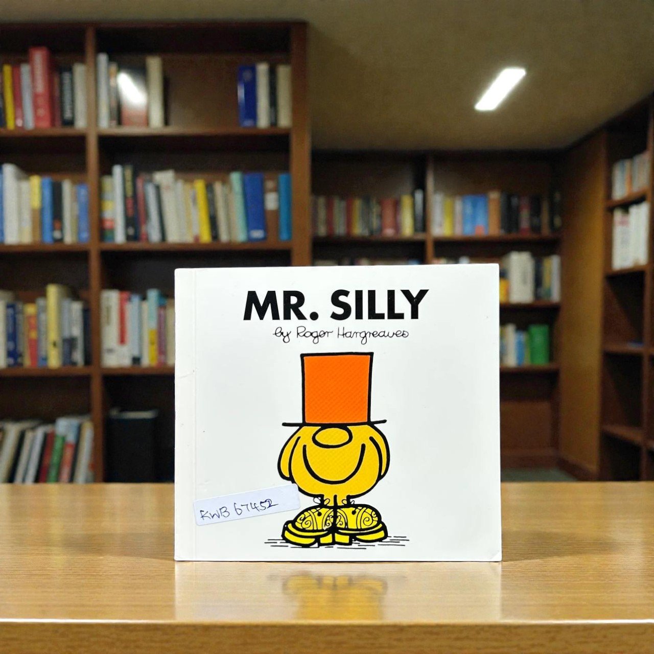 Pocket Friendly_Mr.Silly_Mr Men And Little Miss_Roger Hargreaves_KWB67452