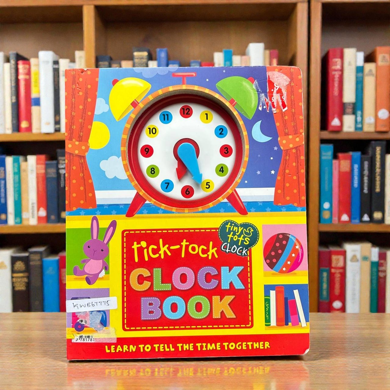 Tick Tock Clock Book_Igloo Books_KWB67775