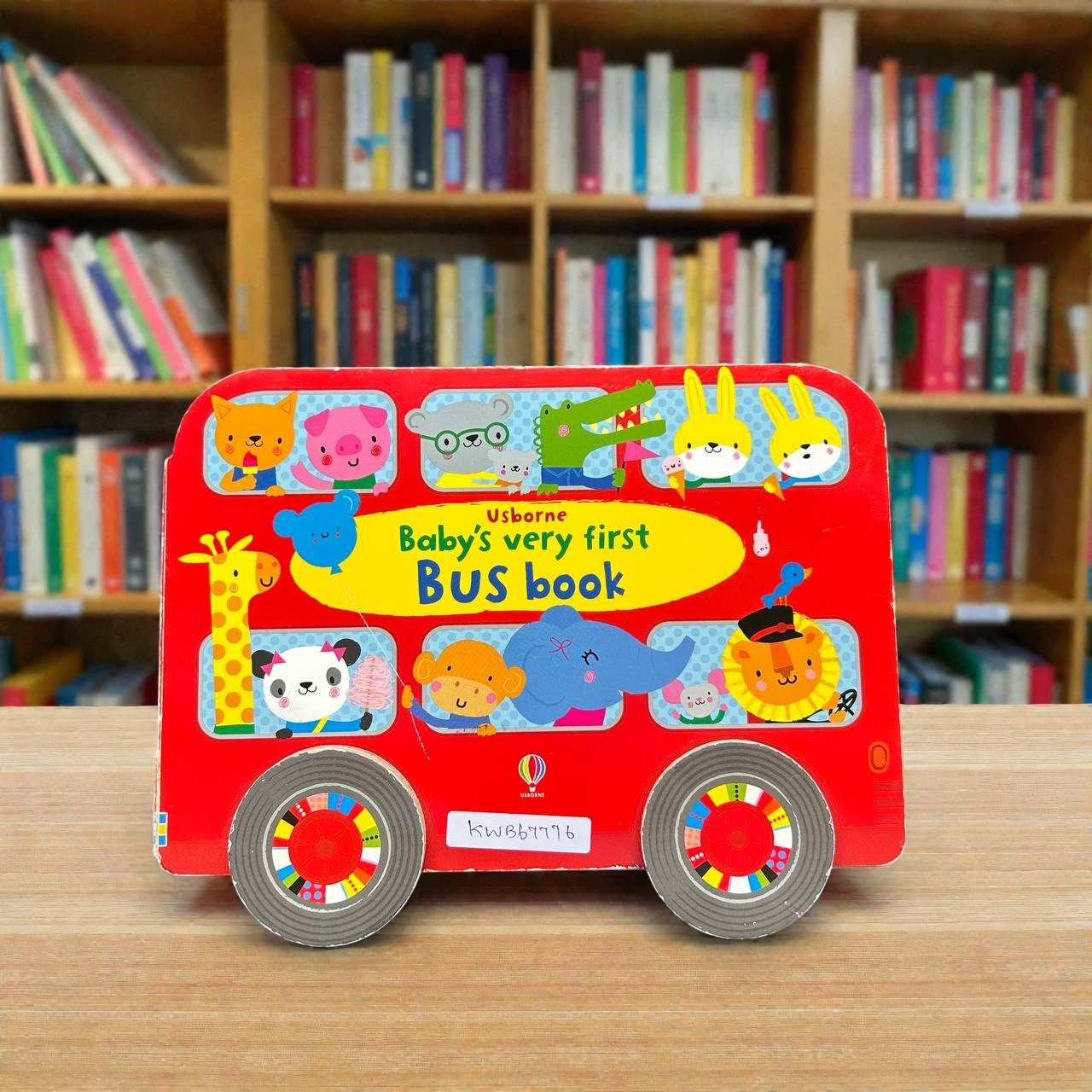 Baby's Very First Bus Book_Moving Wheels Book_Usborne_KWB67776