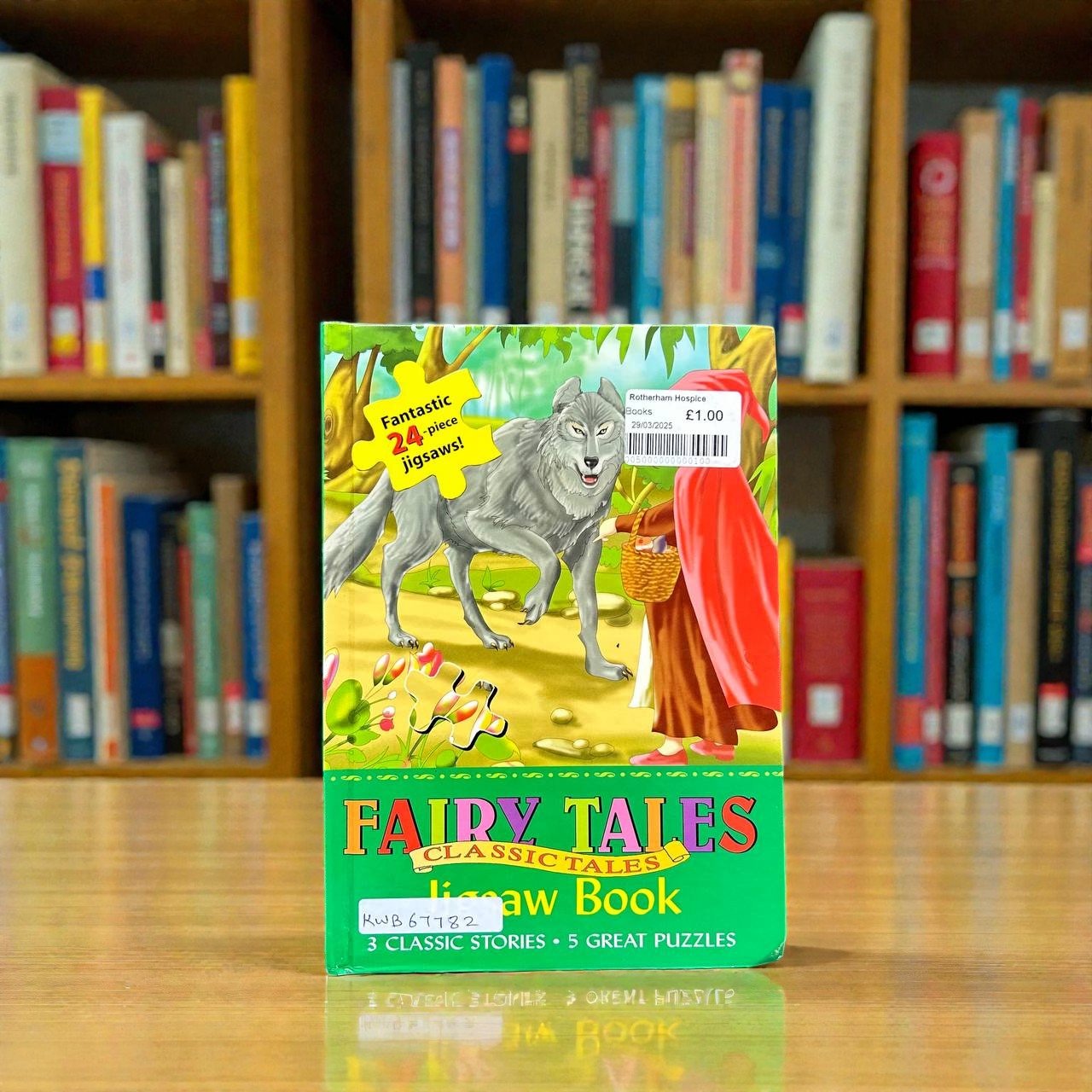 Fairy Tales_Jigsaw Book_Classic Tales_KWB67782