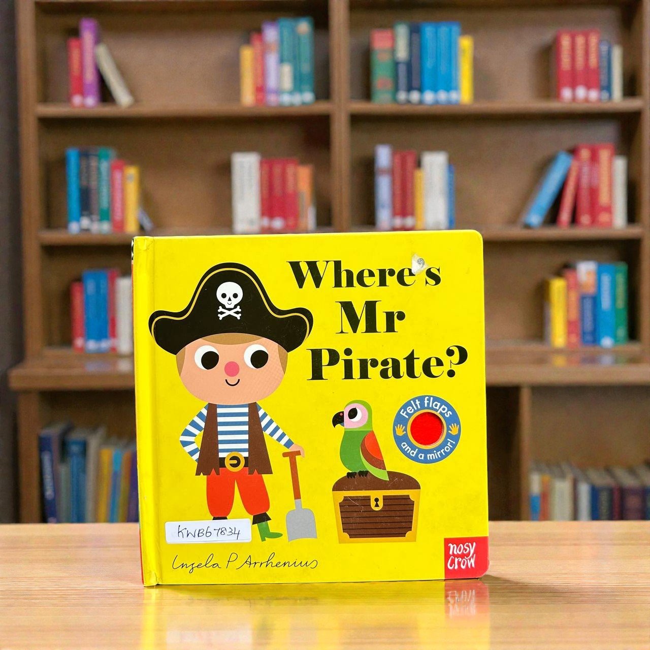 Where's Mr Pirate?_Felt Flap With Mirror_Nosy Crow_KWB67834