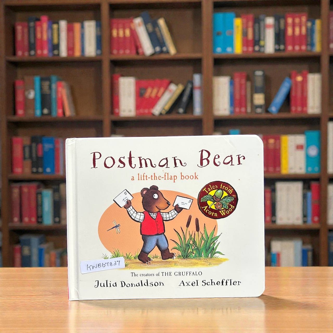 Postman Bear_Tales From Acorn Wood_Flap Book_Julia Donaldson_KWB67837