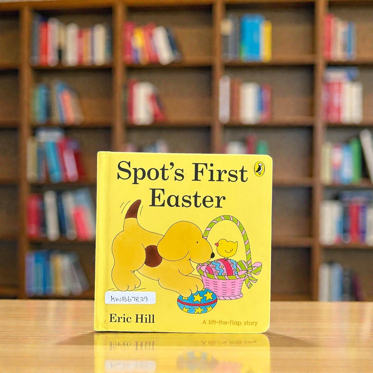 Spot's First Easter_Flap Book_Eric Carle_KWB67839