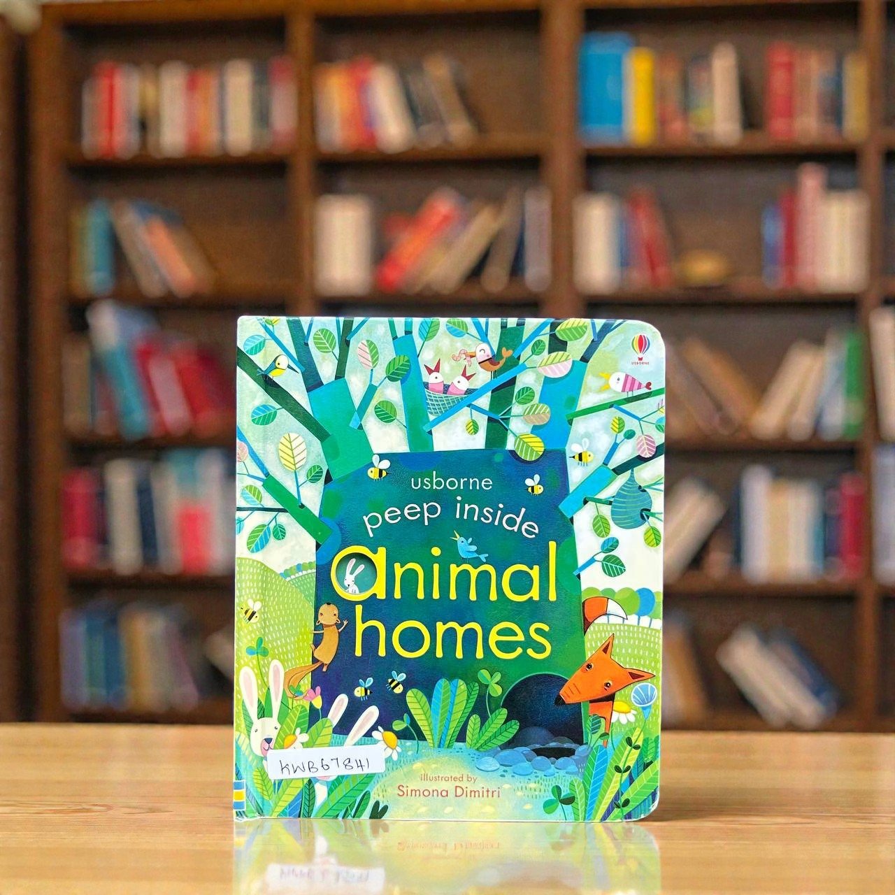 Usborne_Peep Inside Animal Homes_Usborne_KWB67841