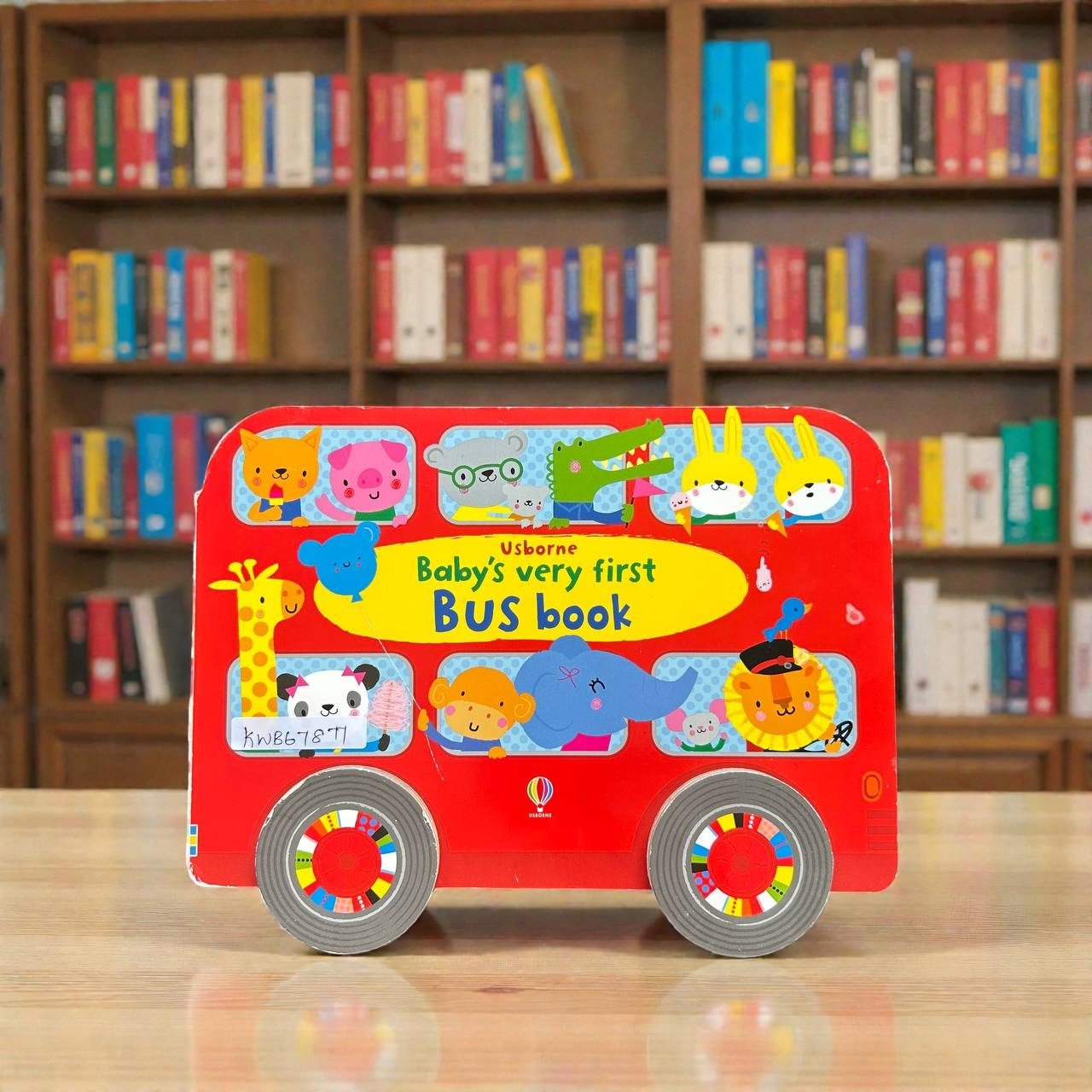 Baby's Very First Bus Book_Moving Wheels Book_Usborne_KWB67877