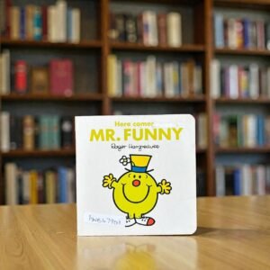 Here Comes MR Funny_Roger Hargreaves_KWB67901
