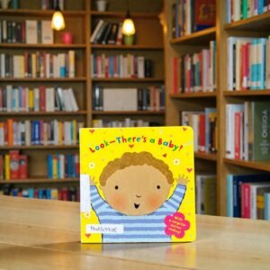 Look There's A Baby!_With Mirror_Used_Campbell_KWB67905