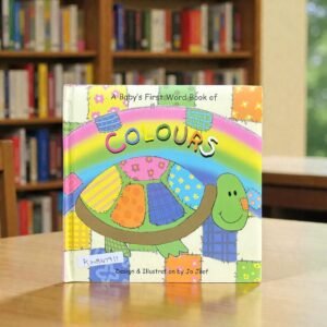 A Baby's First Word Book Of Colours_Jo Joof_KWB67911
