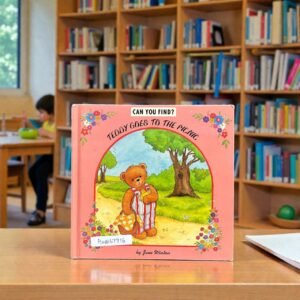 Teddy Goes To The Picnic_Used_Jane Winton_KWB67916