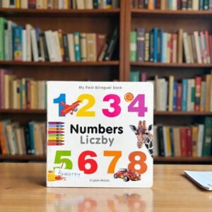 1 2 3 4 Numbers_Dual Languages ( English - Polish)_Milet_KWB67917