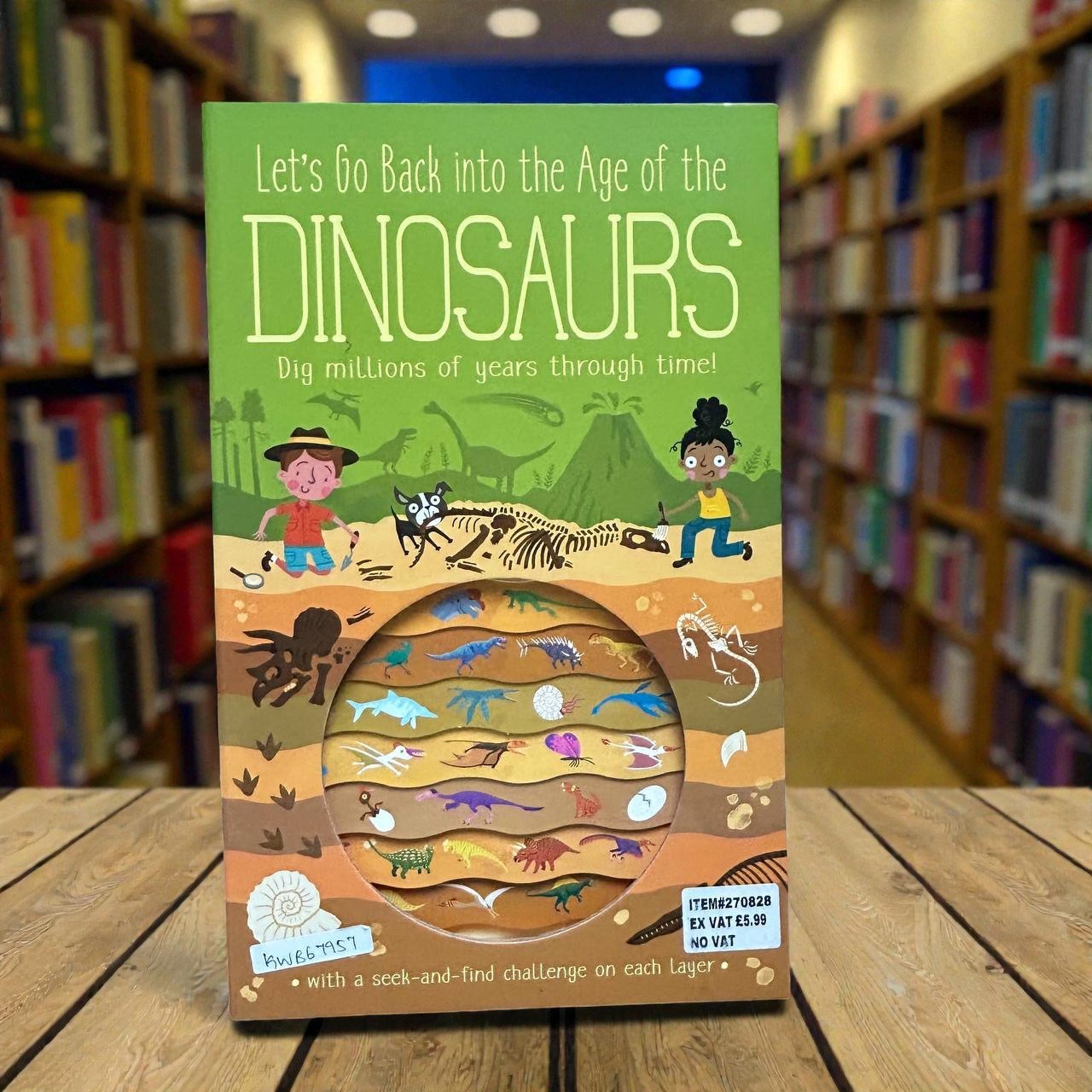 Let's Go Back Into The Age Of The Dinosaurs_Tab Book_Aura_KWB67957
