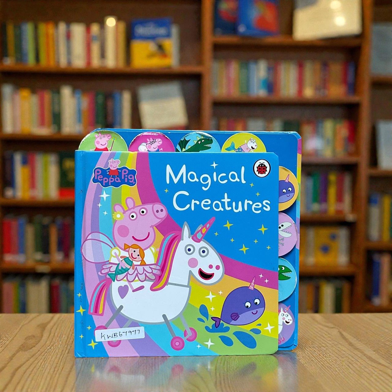 Magical Creatures_Peppa Pig_Tab Book_Ladybird_KWB67977
