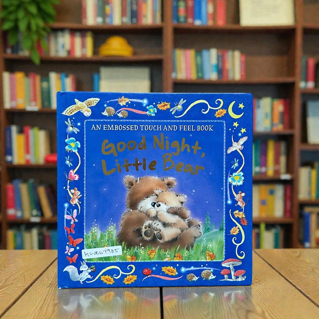 Good Night, Little Bear_Embossed Touch And Feel Book_Igloo Books_KWB67985