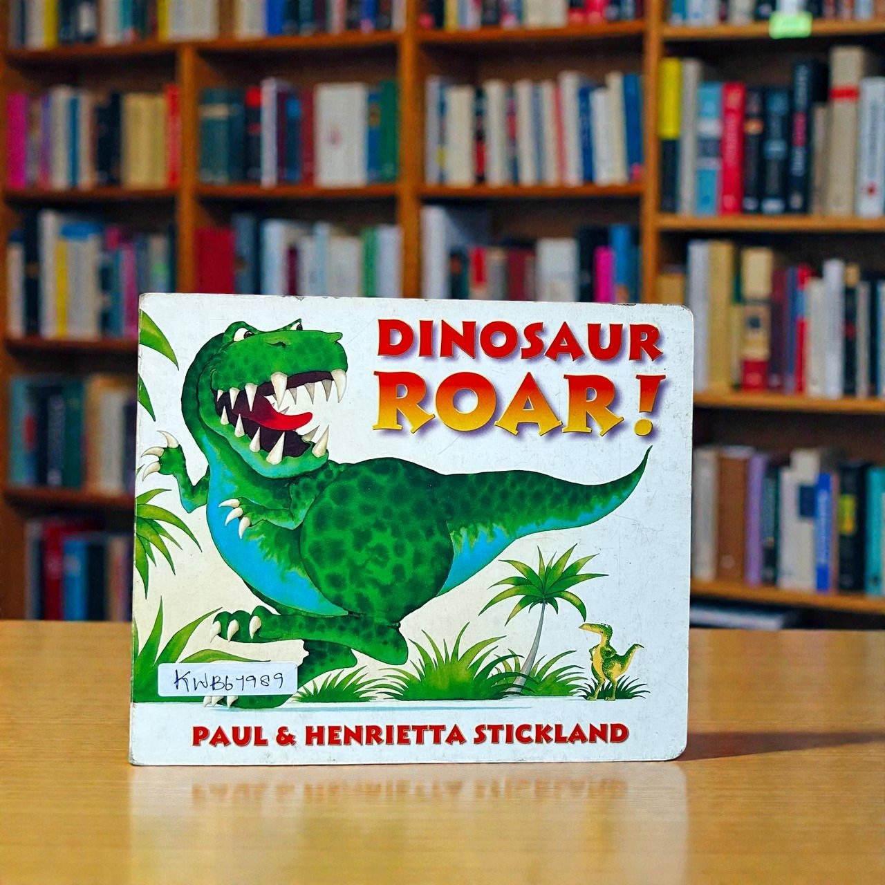 Dinosaur Roar_Paul _KWB67989