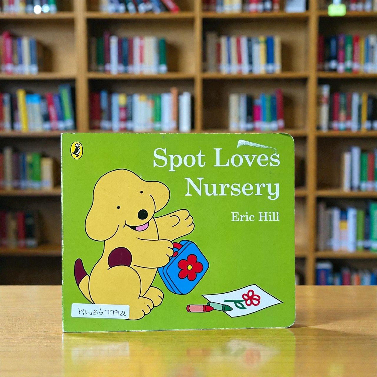 Spot Loves Nursery _Eric Hill_KWB67992