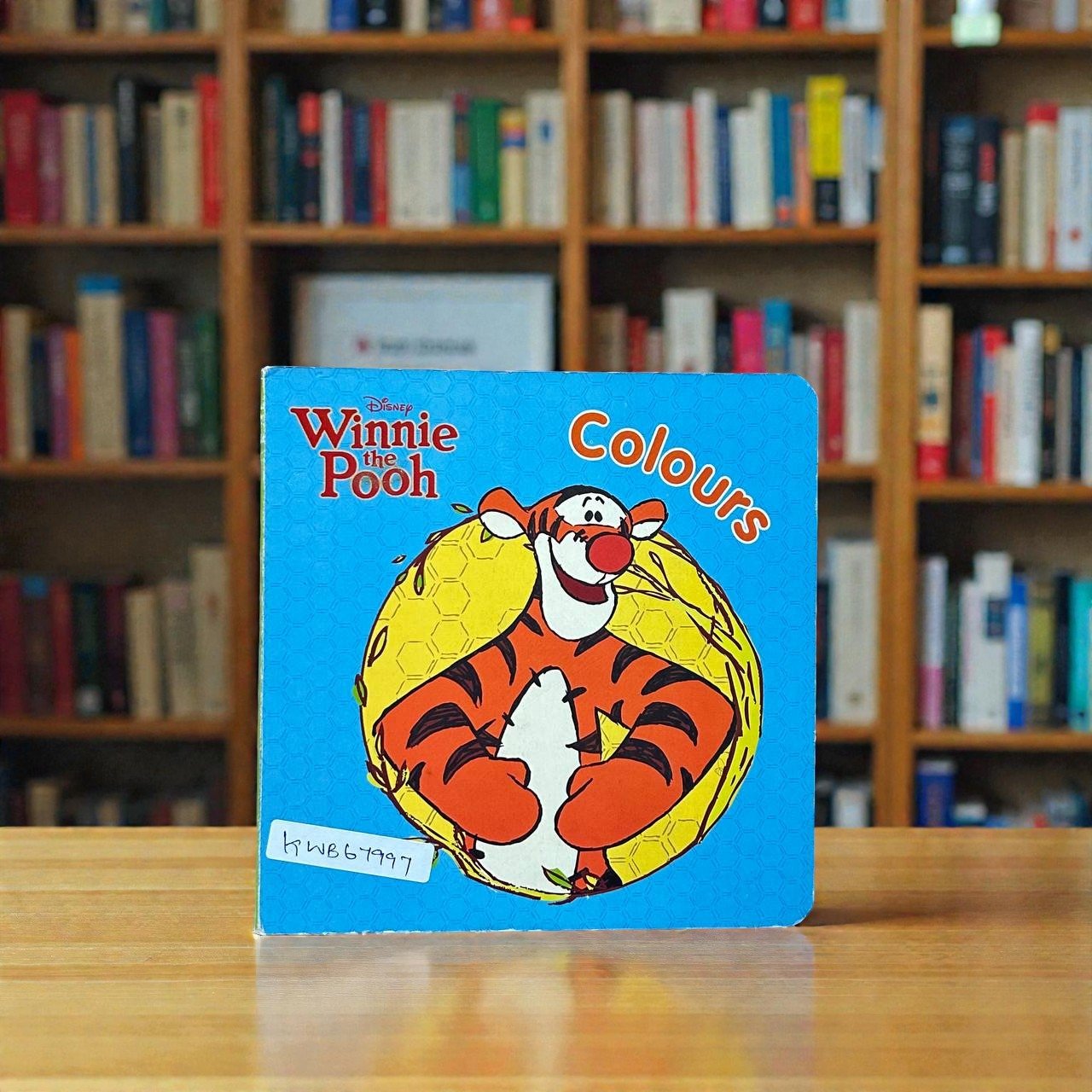 Colours_Winnie The Pooh_Parragon_KWB67997