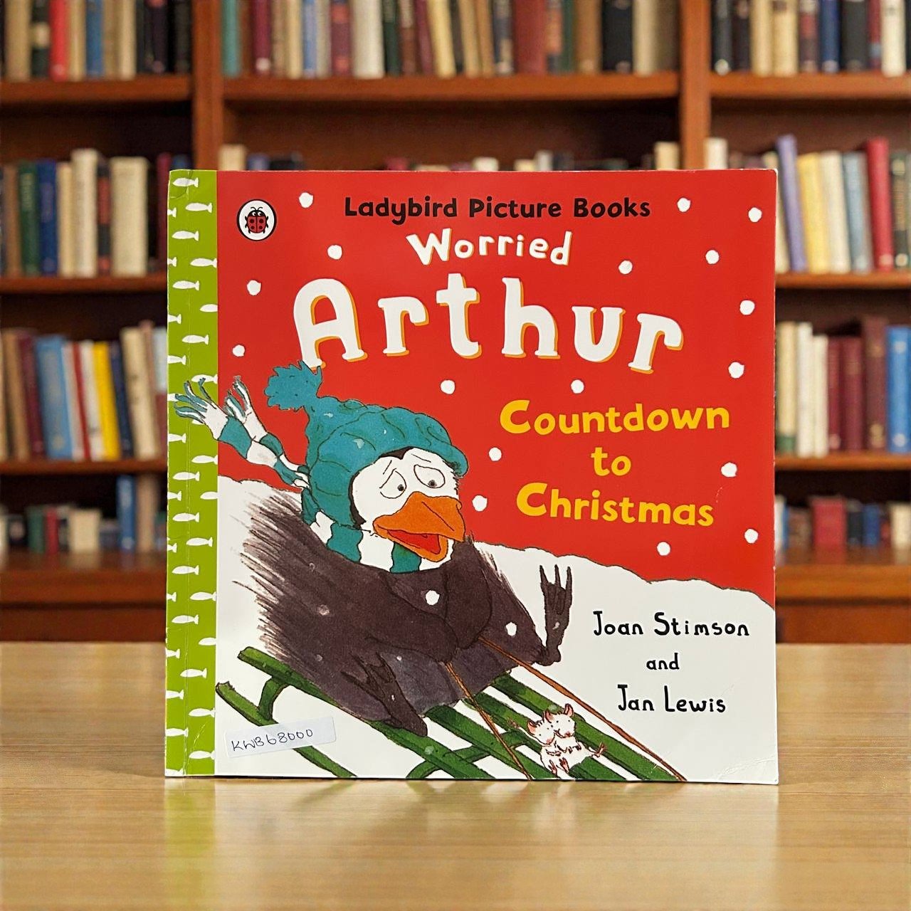 Worried Arthur_Countdown To Christmas_Ladybird Picture Books_Joan Stimson_RDS_KWB68000
