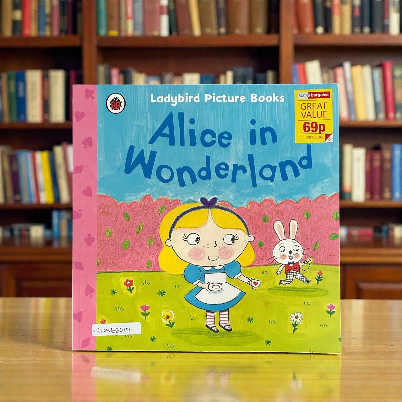 Alice In Wonderland_Ladybird Picture Books_Ronne Randall_RDS_KWB68010