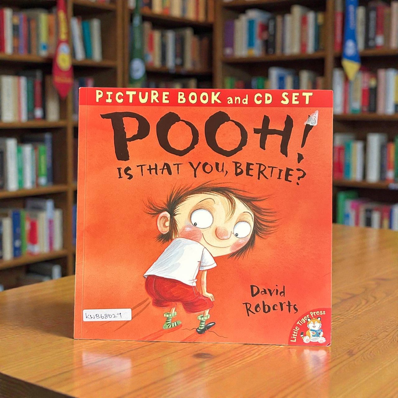 Pooh Is That You, Bertie_Little Tiger Press_With CD_David Roberts_RDS_KWB68027