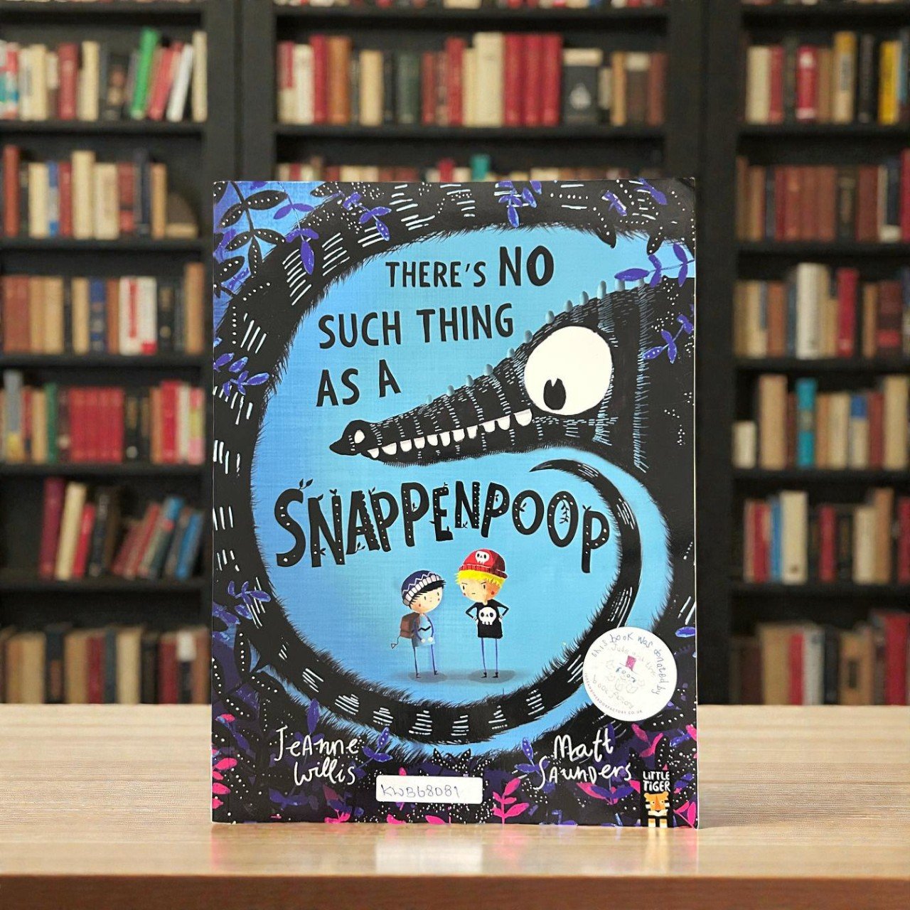 There's No Such Thing As A Snappenpoop_Little Tiger Press_Jeanne Willis_RDS_KWB68081