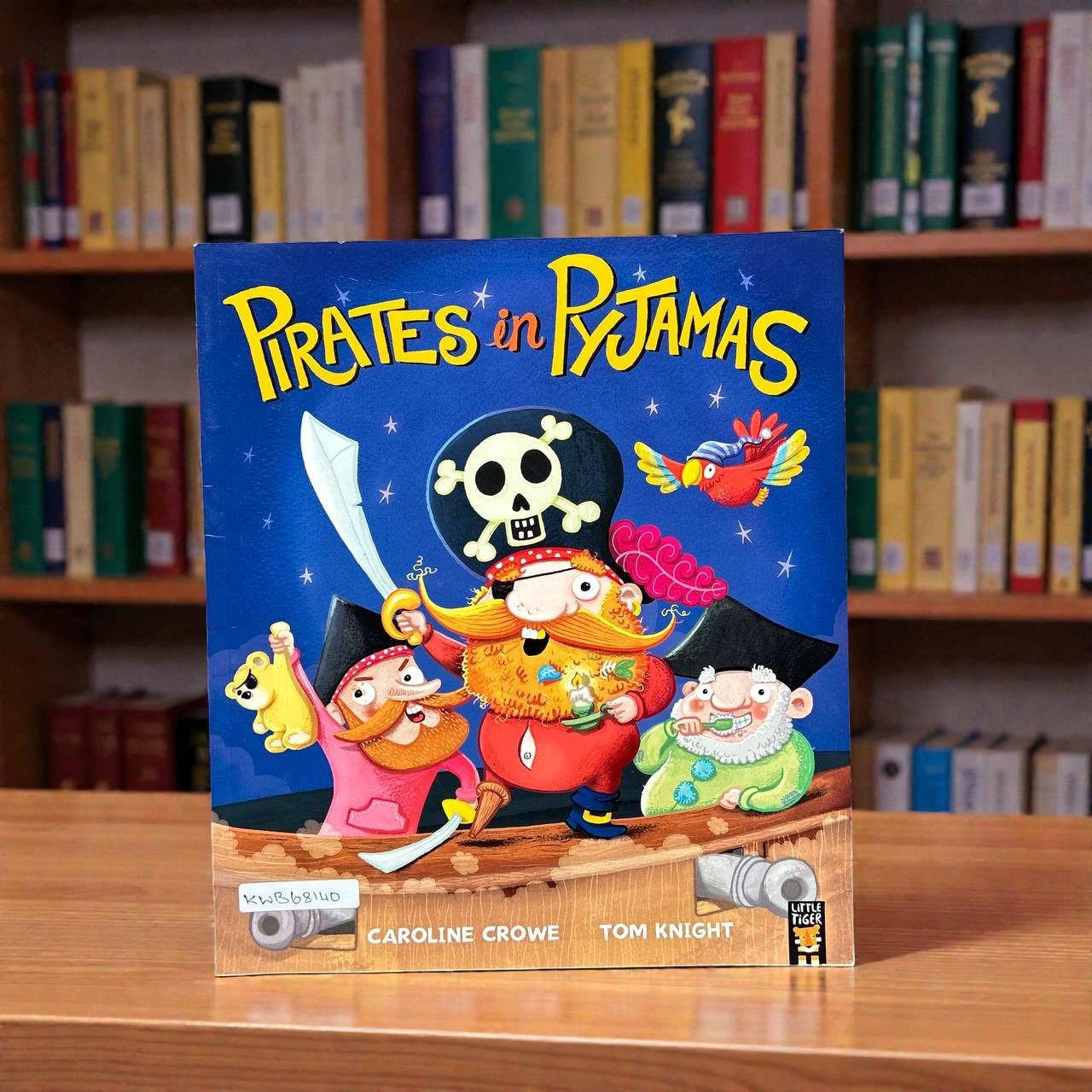 Pirates In Pyjames_Little Tiger Press_Caroline Crowe_RDS_KWB68140