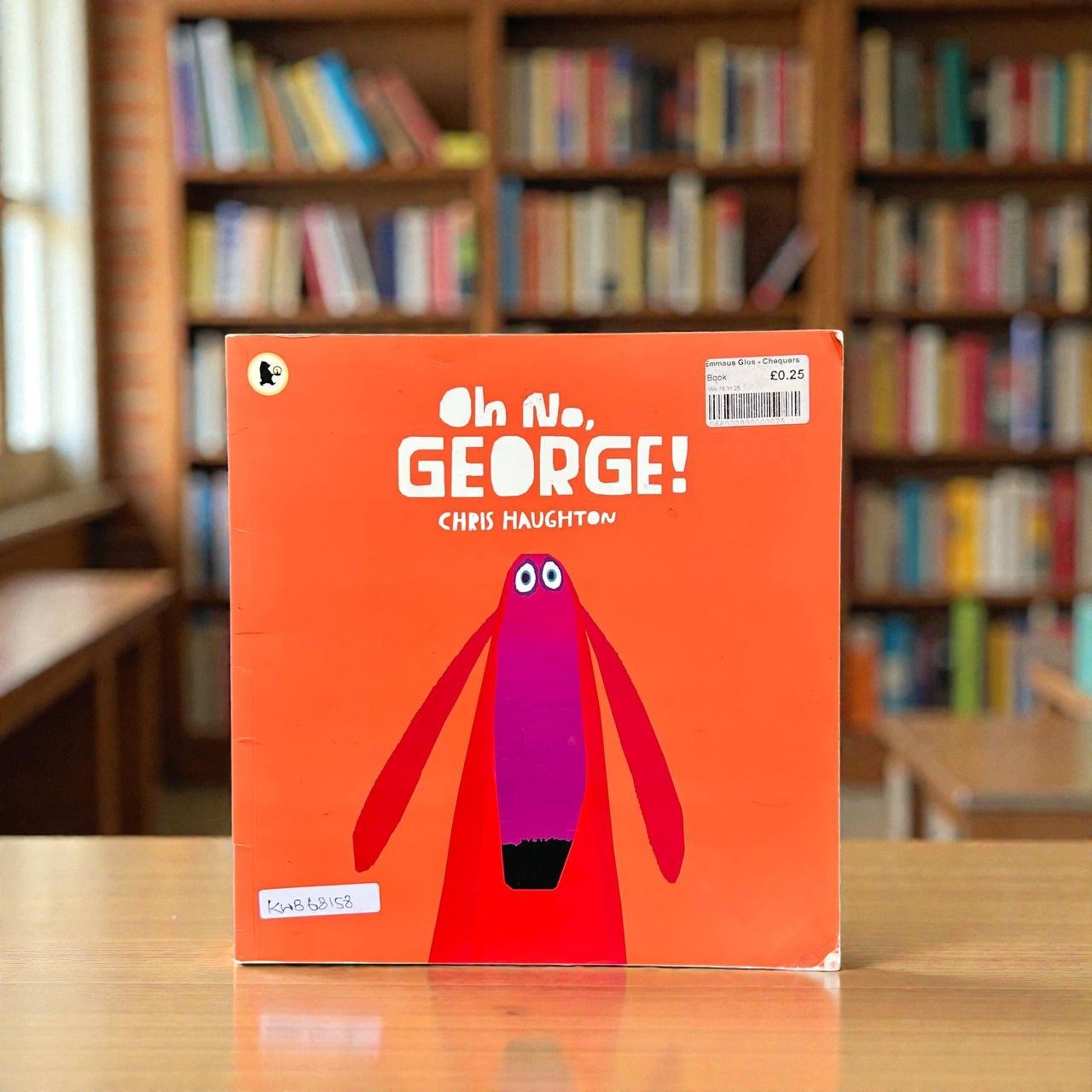 Oh No, George!_Walker_Chris Haughton_RDS_KWB68158