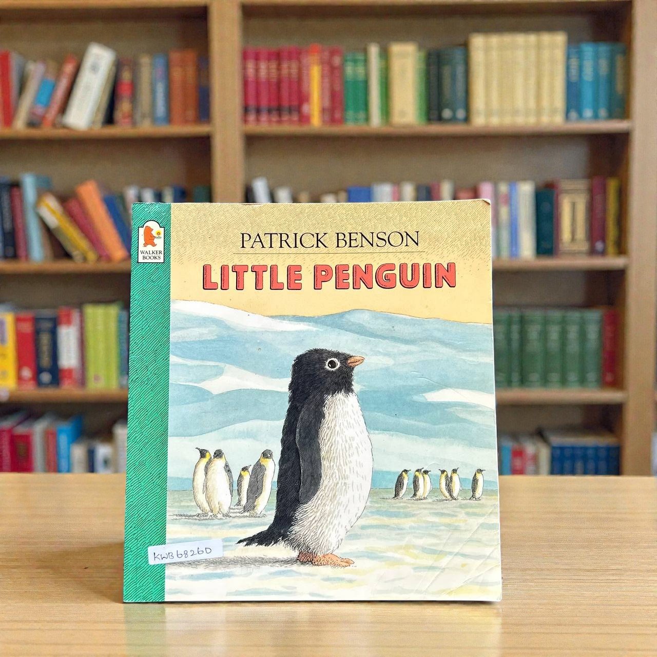 Little Penguin_Walker_Patrick Benson_RDS_KWB68260
