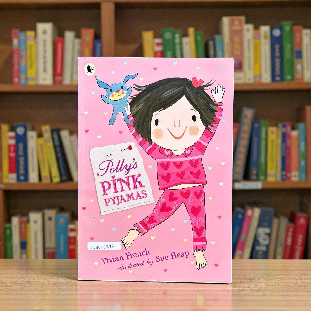 Polly's Pink Pyjamas_Walker_Vivian French_RDS_KWB68278