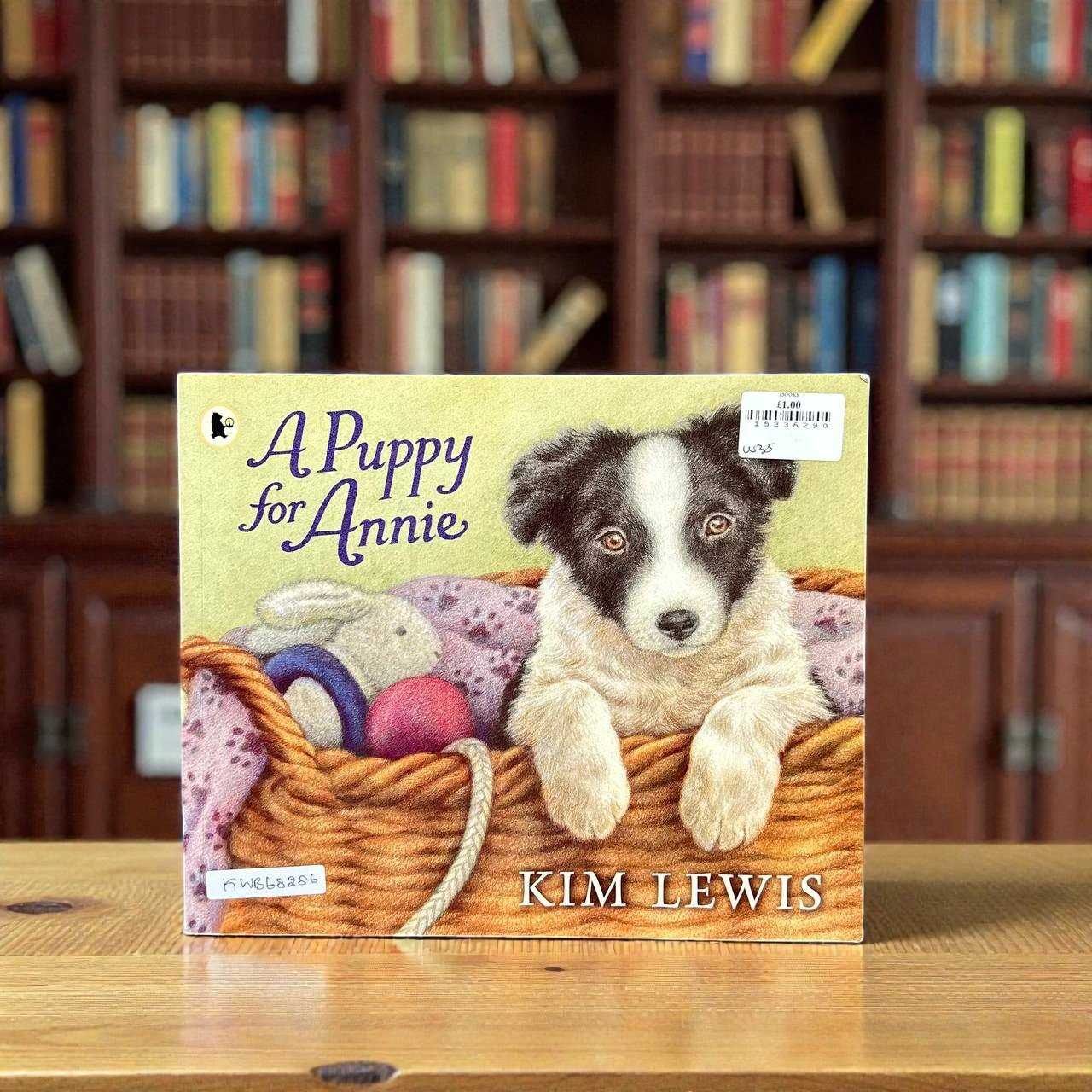 A Puppy For Annie_Walker_Kim Lewis_RDS_KWB68286