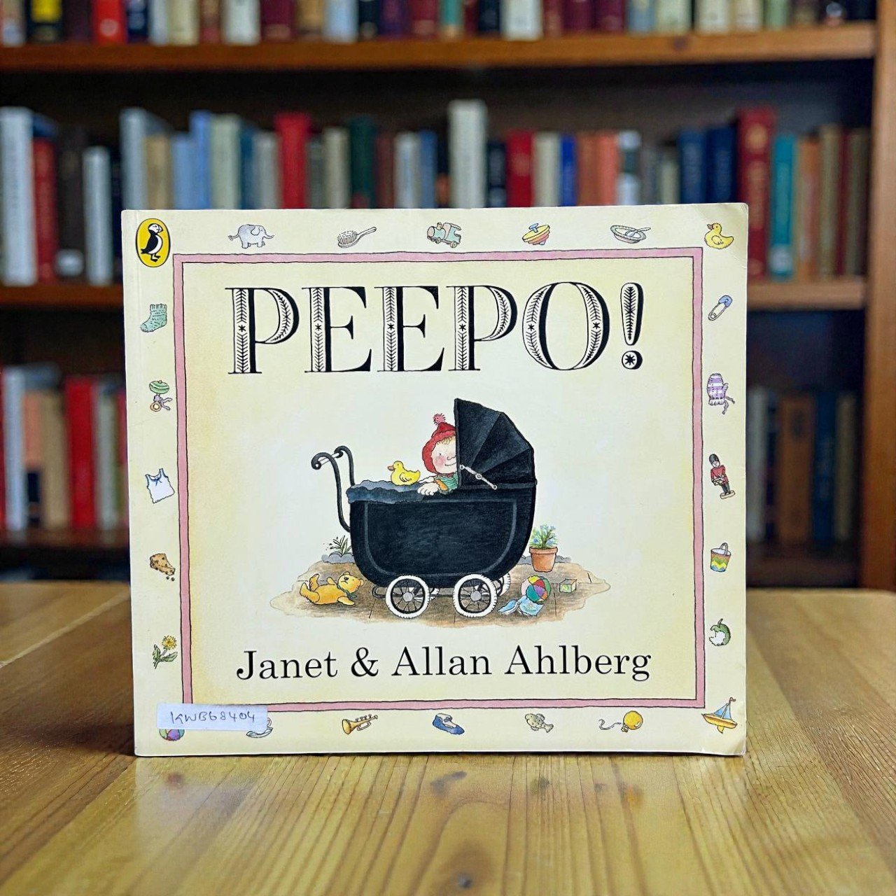 Peepo_Puffin_Allan Ahlberg_RDS_KWB68404