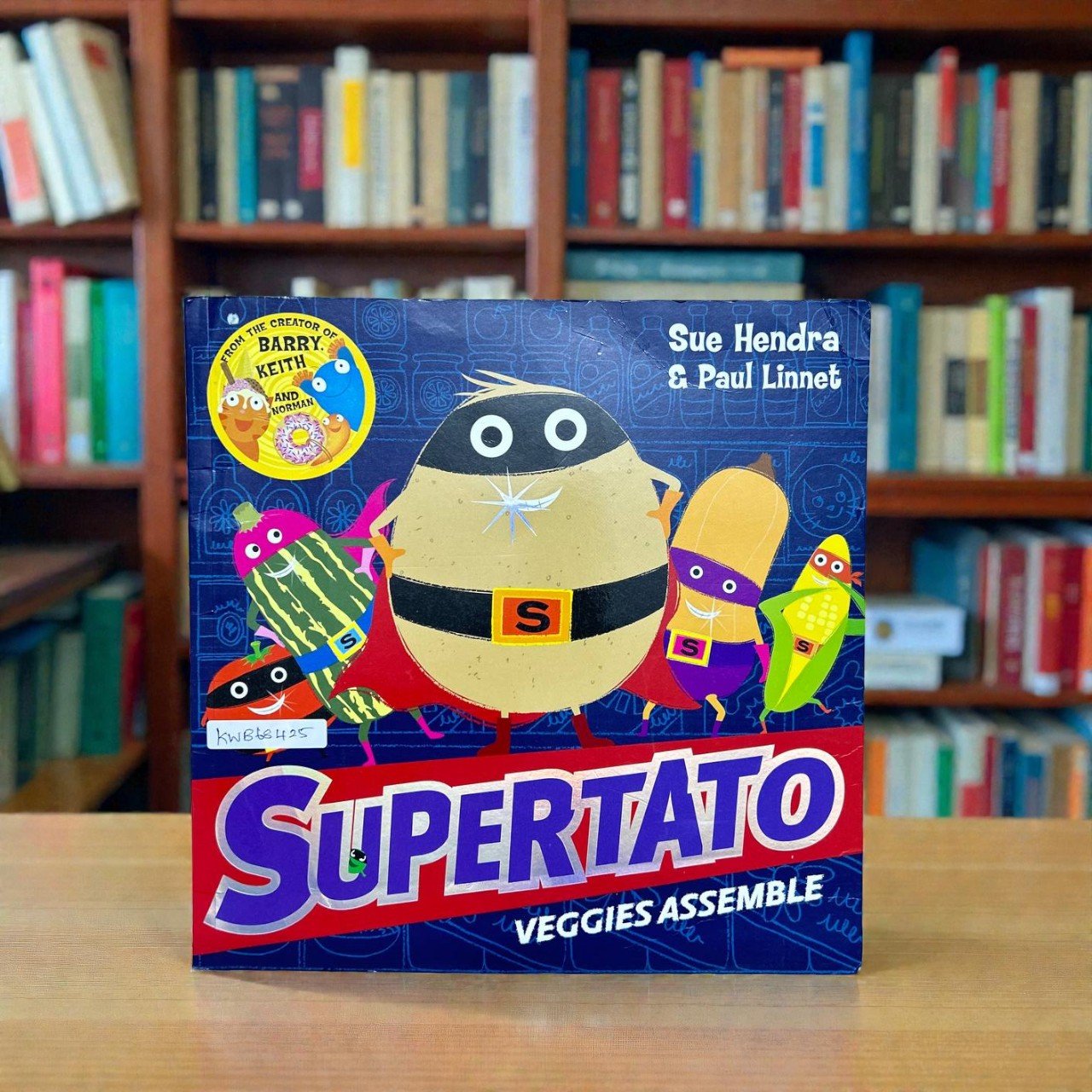Supertato_Veggies Assemble_Simon And Schuster_Sue Hendra_RDS_KWB68425