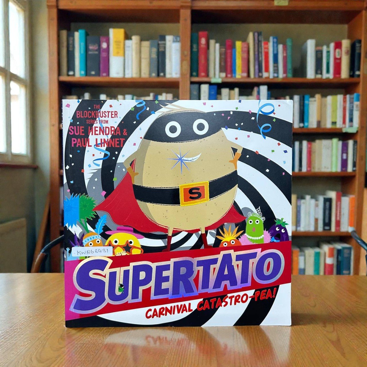 Supertato_Carnival Catastro Pea_Simon And Schuster_Sue Hendra_RDS_KWB68431