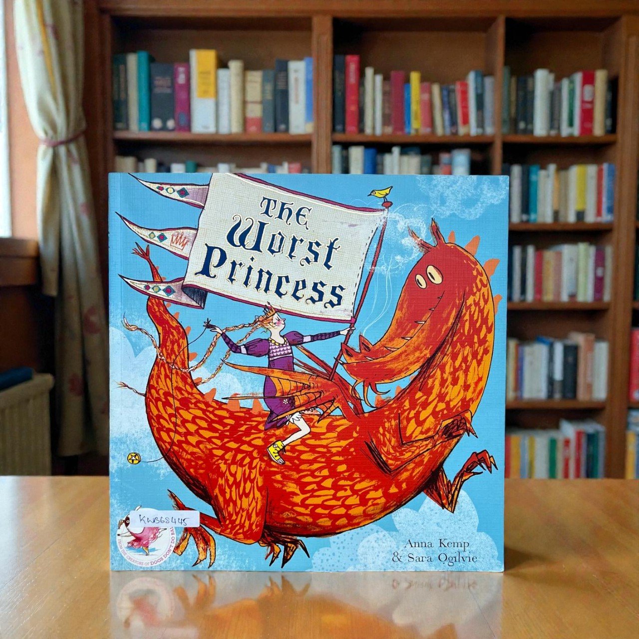 The Worst Princess_Simon And Schuster_Anna Kemp_RDS_KWB68445