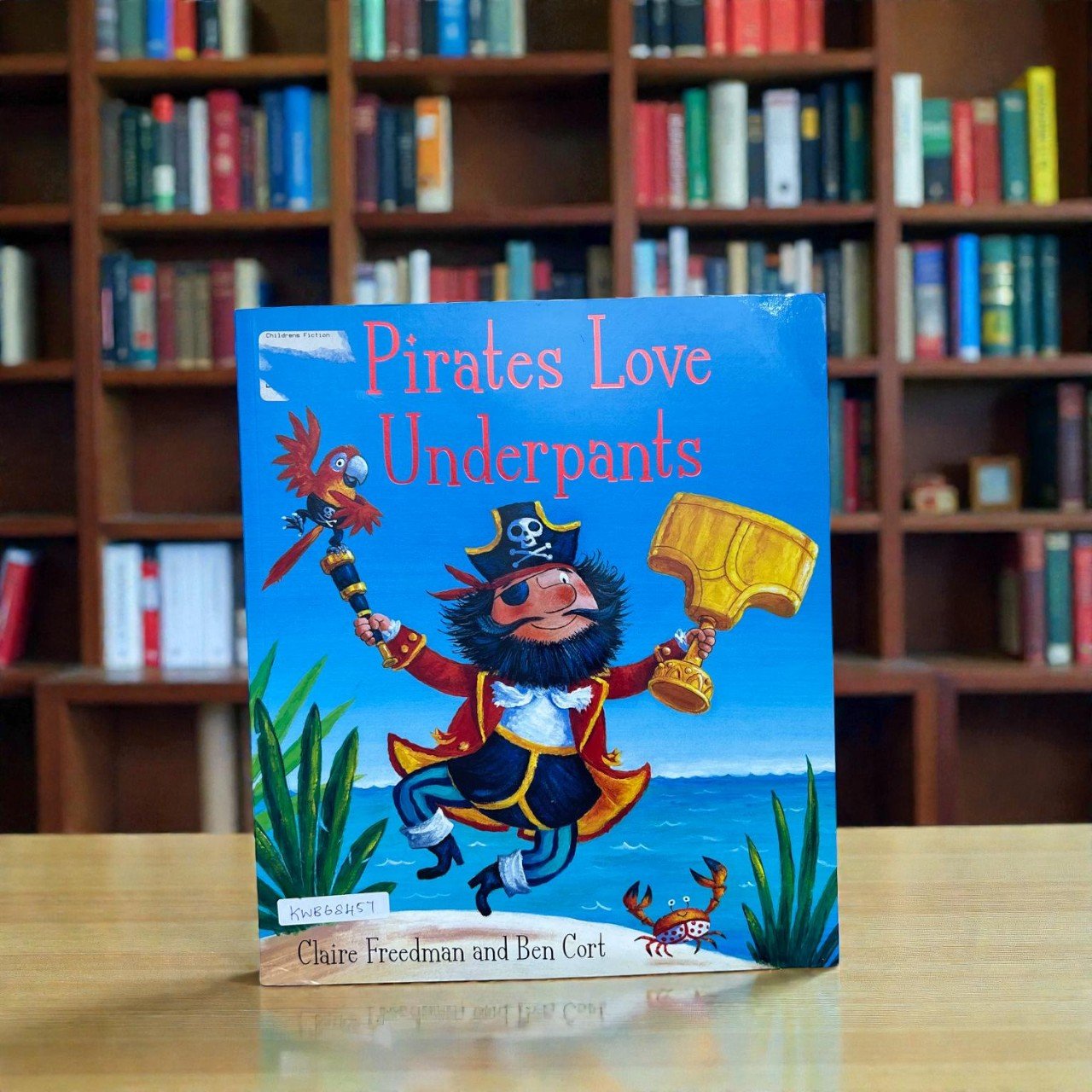Pirates Love Underpants_Simon And Schuster_Claire Freedman_RDS_KWB68457