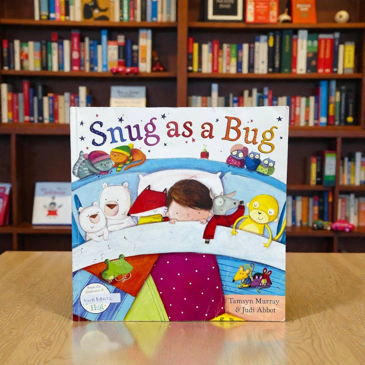 Snug As A Bug_Simon And Schuster_used_Tamsyn Murray_RDS_KWB68472