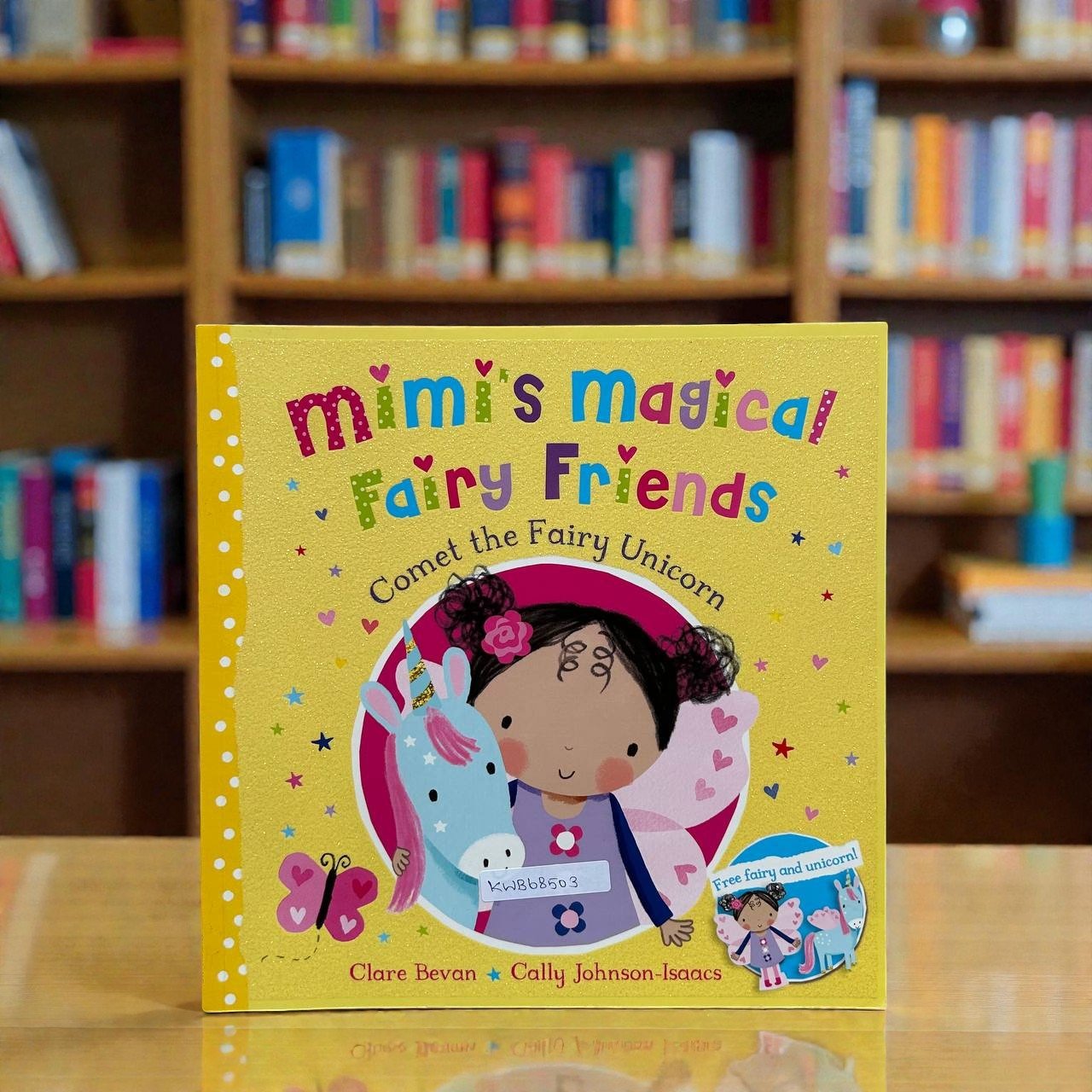 Mimi's Magical Fairy Friends_Comet The Fairy Unicorn_No Fairy And Unicorn_Macmillan_Clare Bevan_RDS_KWB68503
