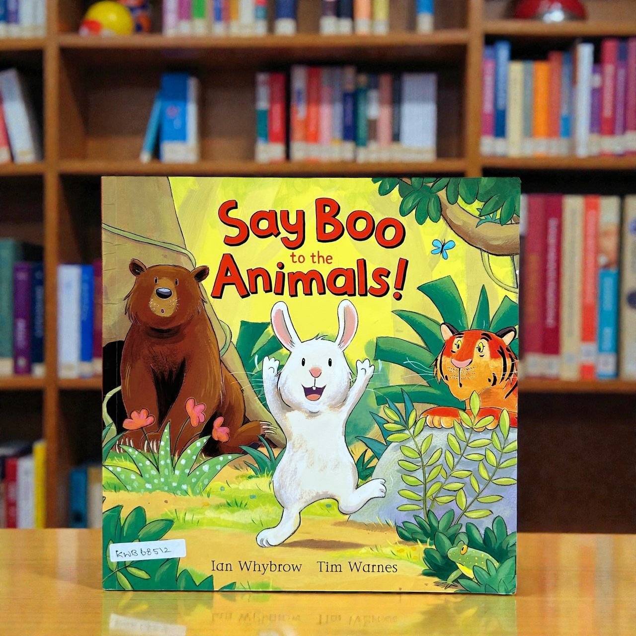 Say Boo To The Animals_Macmillan_Ian Whybrow_RDS_KWB68512