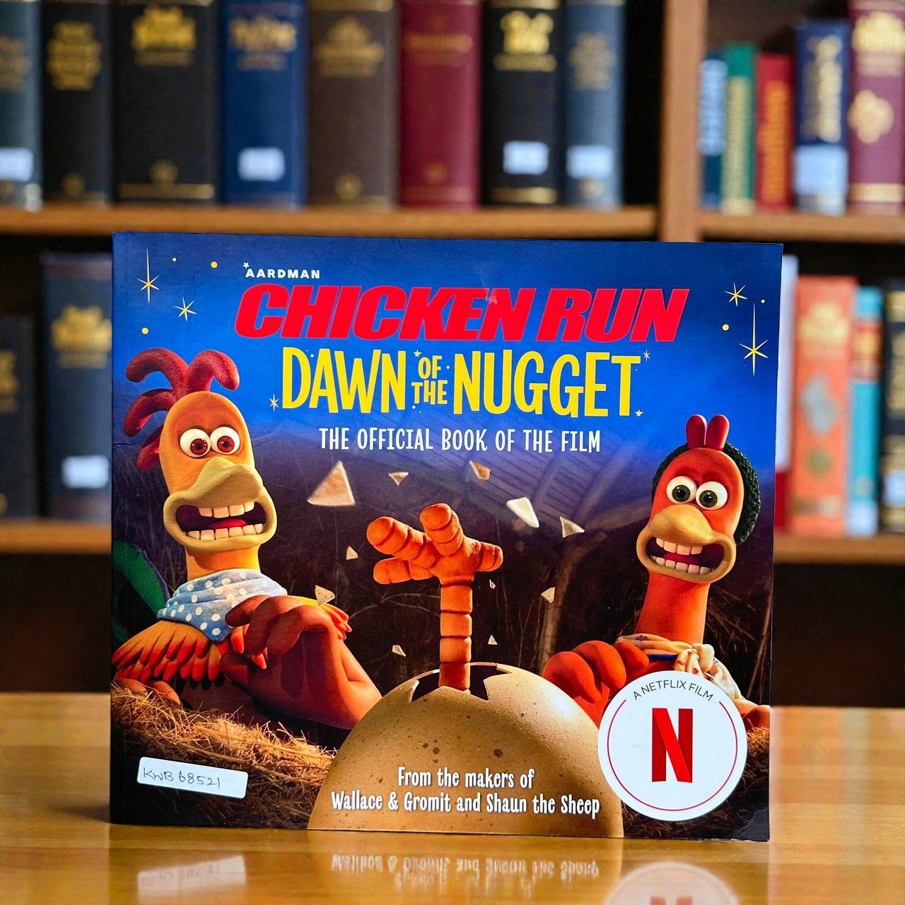 Chicken Run Dawn Of The Nugget_Macmillan_Aardman_RDM_KWB68521