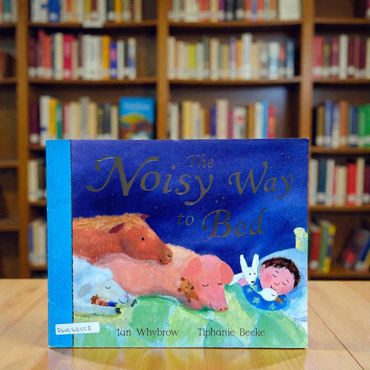 The Noisy Way To Bed_Macmillan_Ian Whybrow_RDS_KWB68558