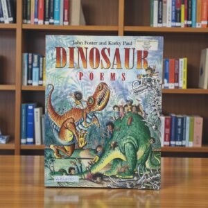 Doinosaur Poems_Oxford_John Foster_RDS_KWB68582