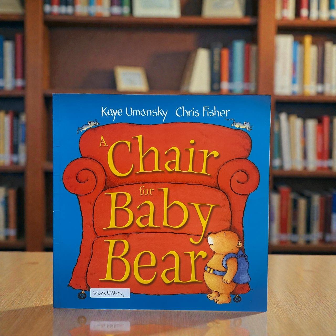 A Chair For Baby Bear_Oxford_Kaye Umansky_RDS_KWB68604