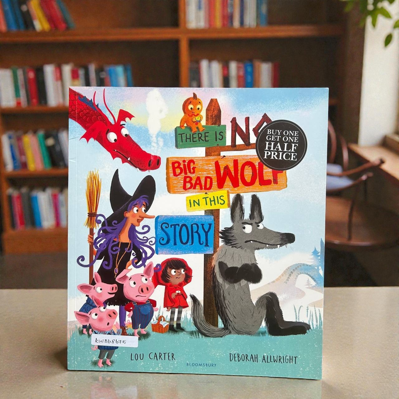 theirs is Big Bad Wolf In This Story_Bloomsbury_Lou Carter_RDS_KWB68675