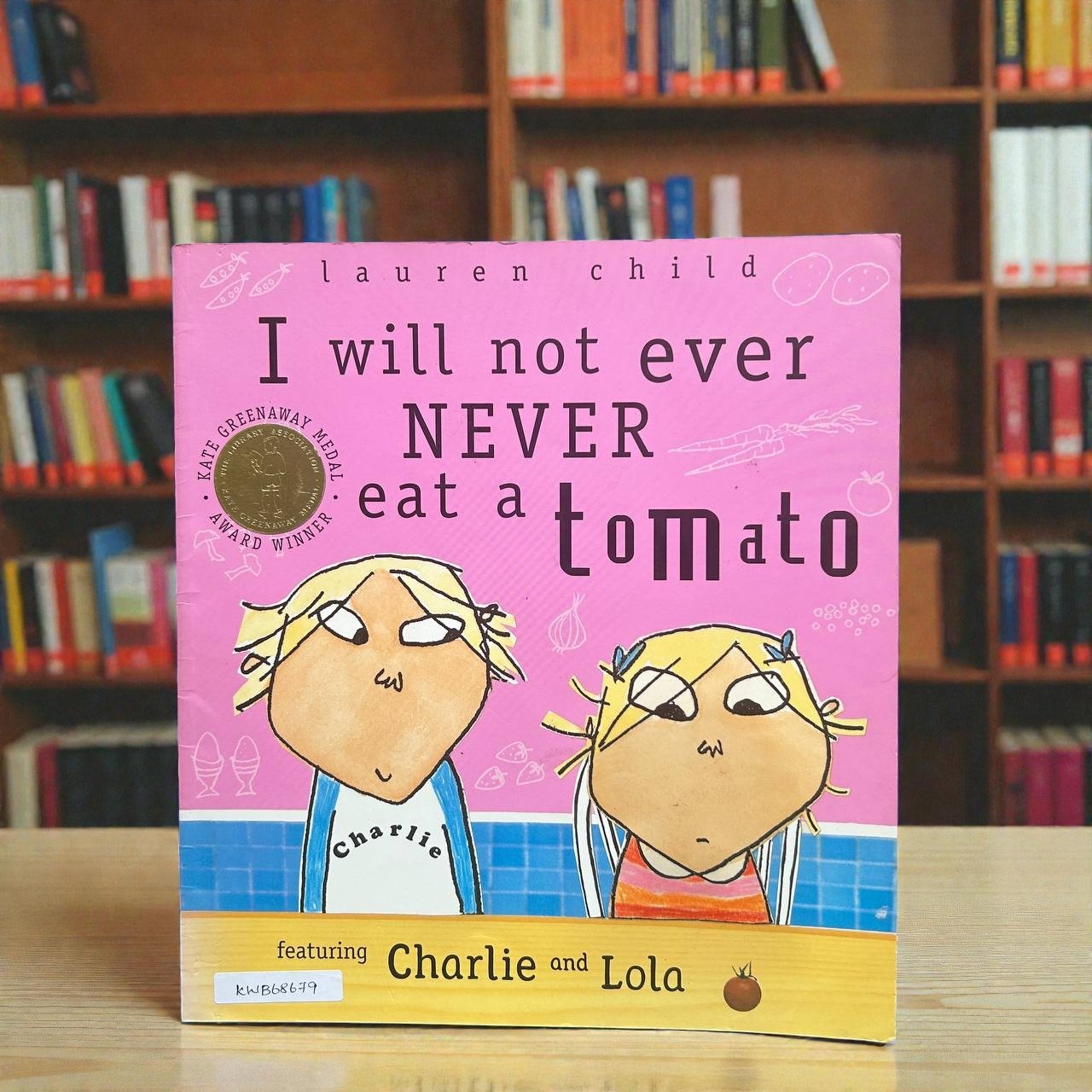 I Will Not Eer Never Eat A Tomato_Orchard_Lauren Child_RDS_KWB68679