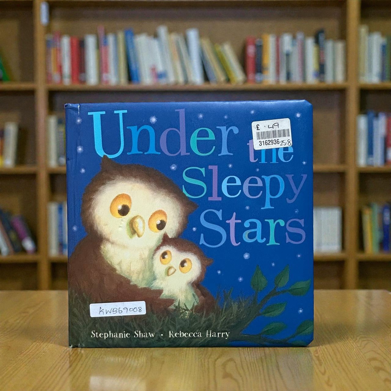 Under The sleepy Stars_Stephanie Shaw_KWB69008