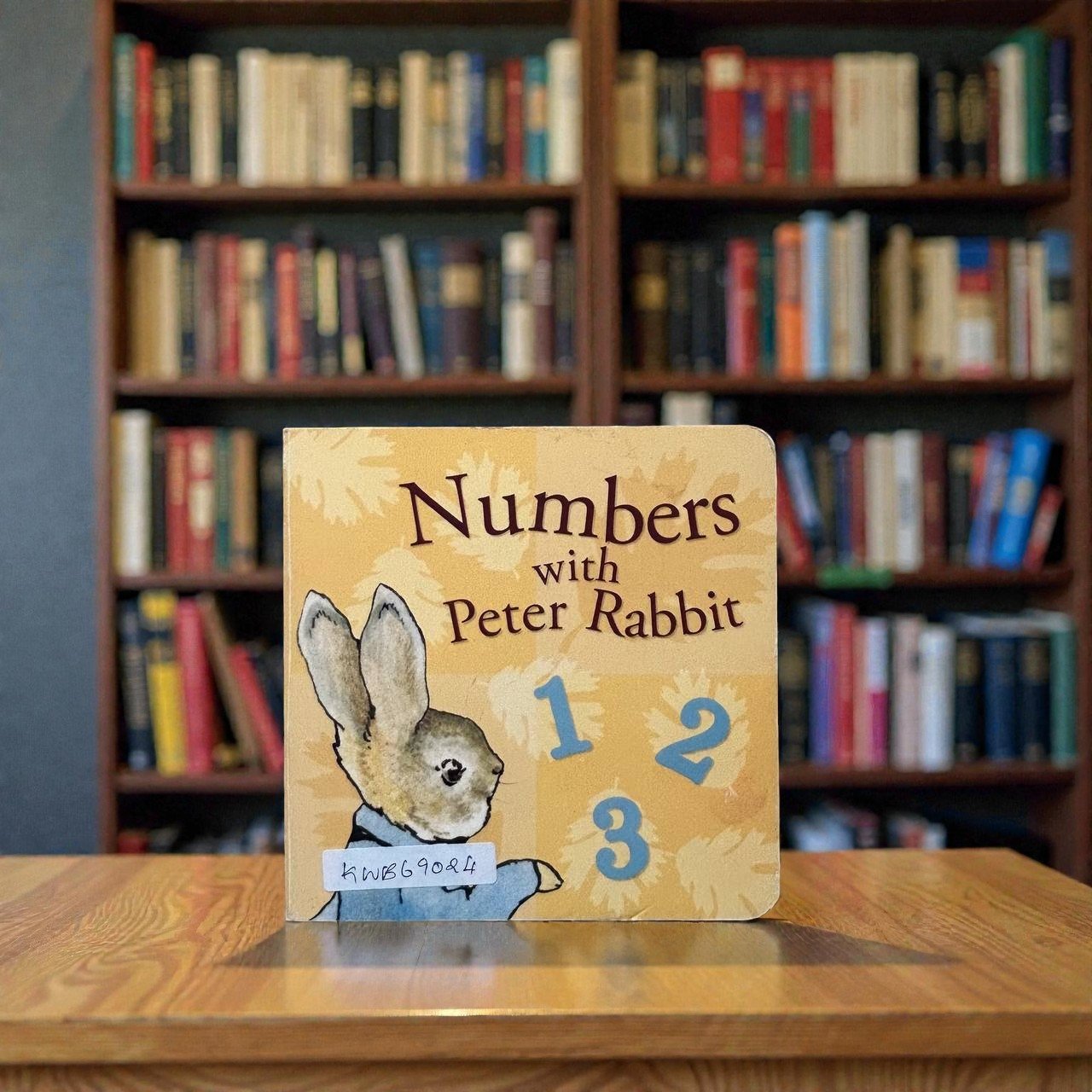 Numbers With Peter Rabbit_Warne_KWB69024