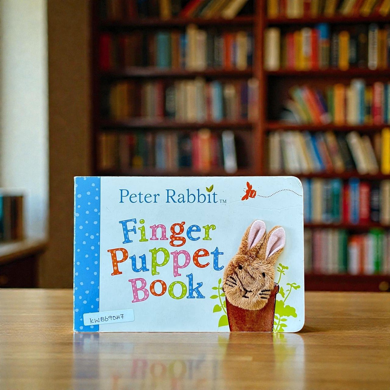 Peter Rabbit- Finger Puppet Book _Puffin _KWB69047