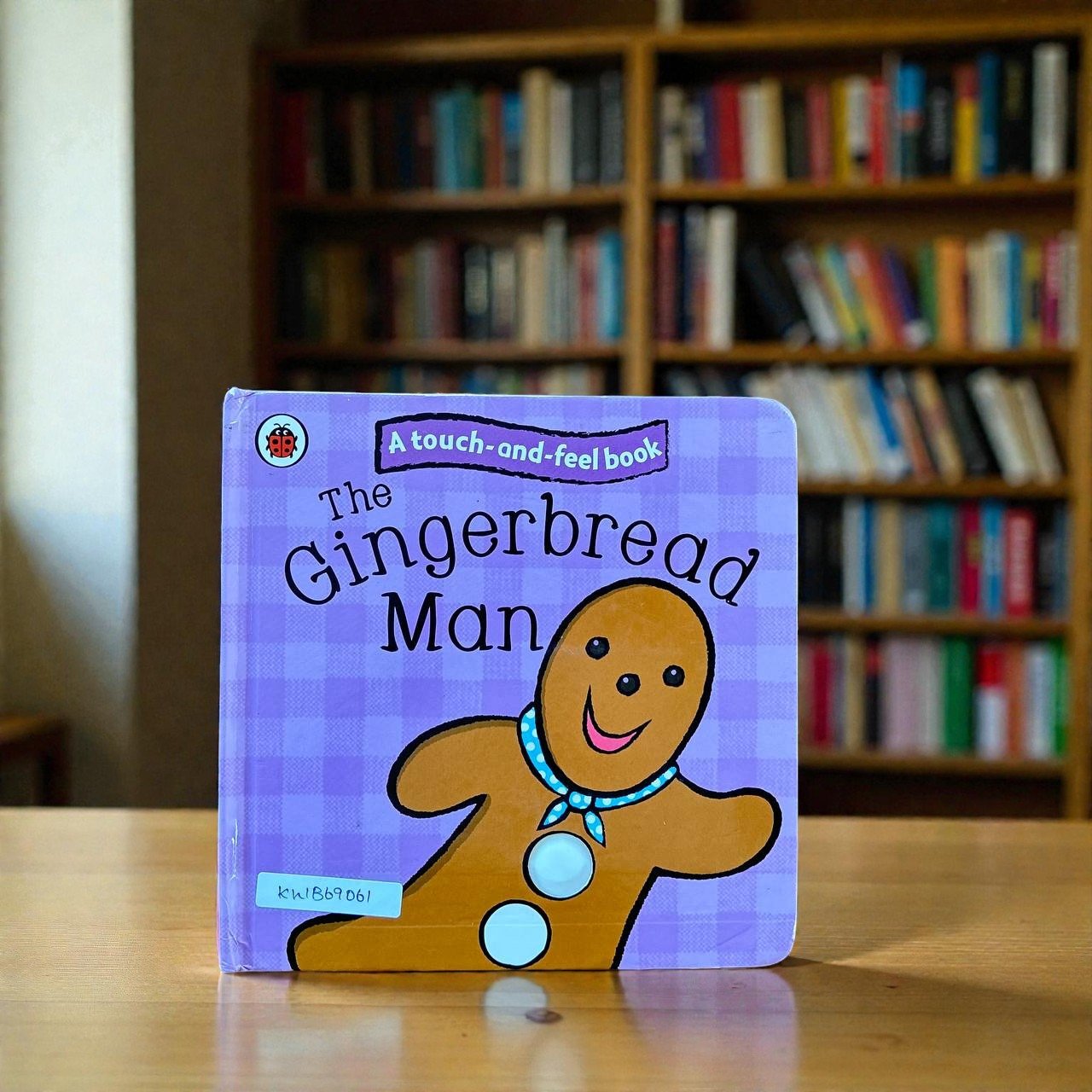The Gingerbread Man _Touch and Feel Book_Ladybird_KWB69061